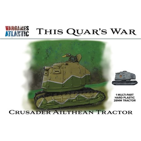 Crusader Ailthean Tractor - 1:56 scale model kit