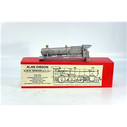 Partially Built Alan Gibson GWR Grange cast Metal Body Kit. Used. OO Gauge 