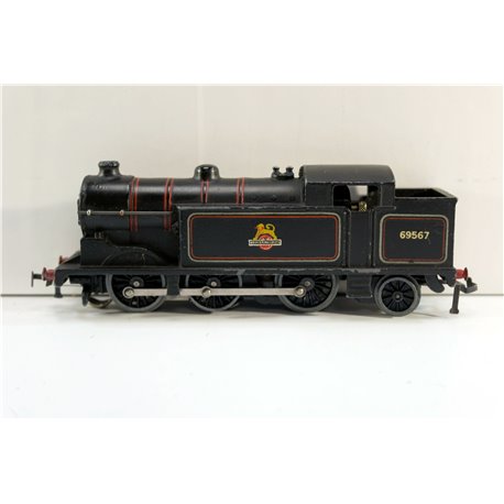 Hornby Dublo Three Rail EDL17 Class N2 Tank Engine. Used. OO Gauge 