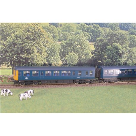 Hornby R267 British Rail Class 110 E51819 British Rail Blue 2 Car DMU. Used. OO Gauge 