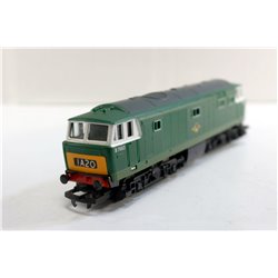 Hornby R074 BR Class 35, B-B Diesel Hydraulic D7063. Used. OO Gauge 