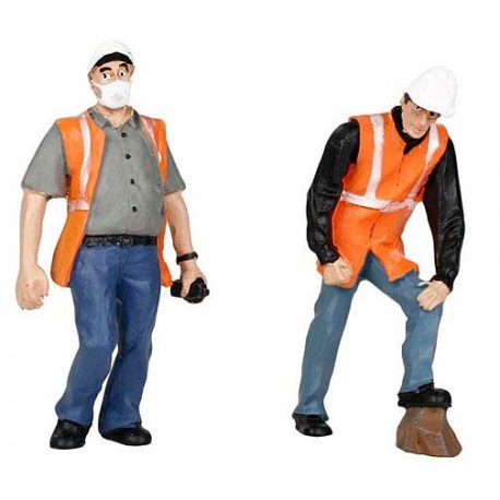 G scale (Garden) Trackside Workers 3 by Bachmann