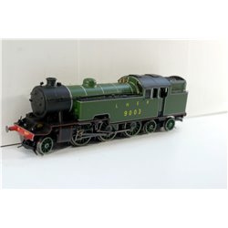 Hornby R3189 Class L1 2-6-4 9003 in LNER Apple Green. Used. OO Gauge 