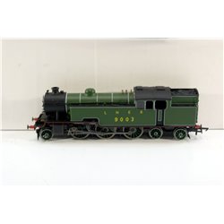 Hornby R3189 Class L1 2-6-4 9003 in LNER Apple Green. Used. OO Gauge 