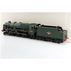Hornby R2727 Patriot Class 4-6-0 45528 "R.E.M.E." in BR Green with late crest. Used. OO Gauge 