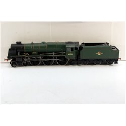 Hornby R2727 Patriot Class 4-6-0 45528 "R.E.M.E." in BR Green with late crest. Used. OO Gauge 