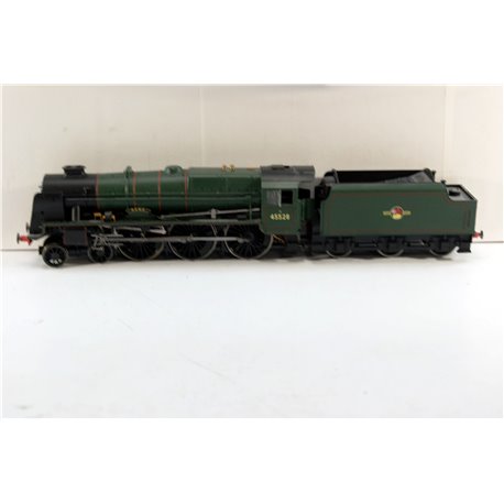 Hornby R2727 Patriot Class 4-6-0 45528 "R.E.M.E." in BR Green with late crest. Used. OO Gauge 
