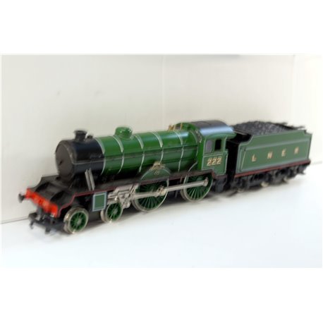 Hornby R3062 Class D49/2 4-4-0 222 "The Berkeley" in LNER Green. Used. OO Gauge 