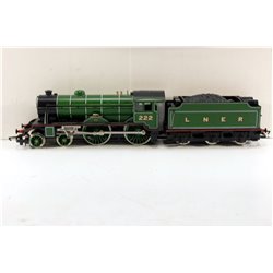 Hornby R3062 Class D49/2 4-4-0 222 "The Berkeley" in LNER Green. Used. OO Gauge 