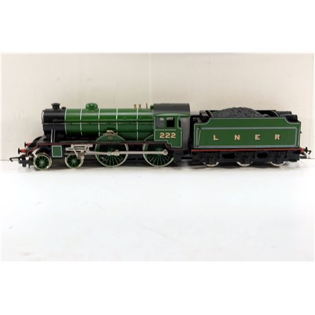 Hornby R3062 Class D49/2 4-4-0 222 "The Berkeley" in LNER Green. Used. OO Gauge 