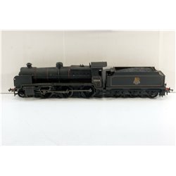 Bachmann Branchline 32-156 Class N 2-6-0 31844 and tender in BR lined black with early emblem (weathered). Used. OO Gauge 