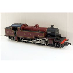 Hornby R055 Class 4P 2-6-4T 2306 in LMS Maroon. Used. OO Gauge 