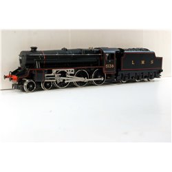 Hornby R320 Class 5 'Black 5' 4-6-0 5138 in LMS Black. Used. OO Gauge 