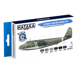 Luftwaffe Maritime Aircraft Paint Set