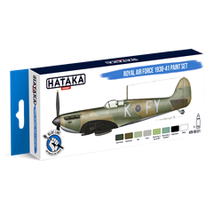 Royal Air Force 1938-41 Paint Set