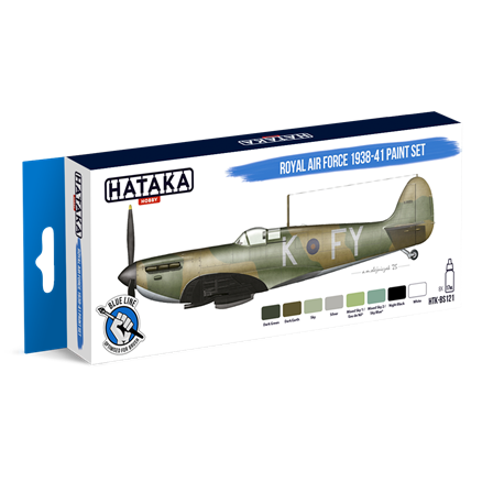 Royal Air Force 1938-41 Paint Set