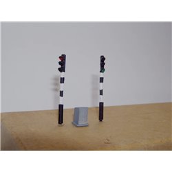 OO Gauge Period Traffic Light - Single Head