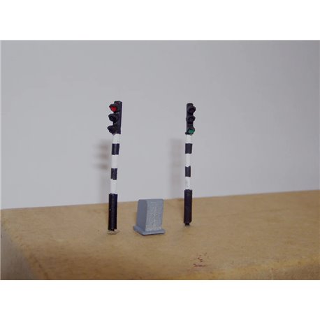 OO Gauge Period Traffic Light - Single Head