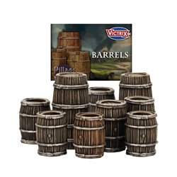 Barrels - 1:56 scale model kit