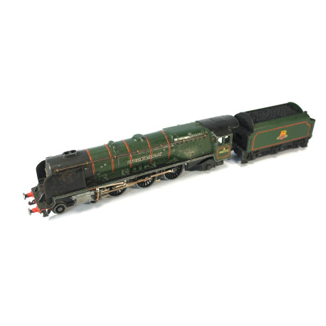 Hornby Dublo "Duchess of Montrose", Coach and Track . OO Gauge USED