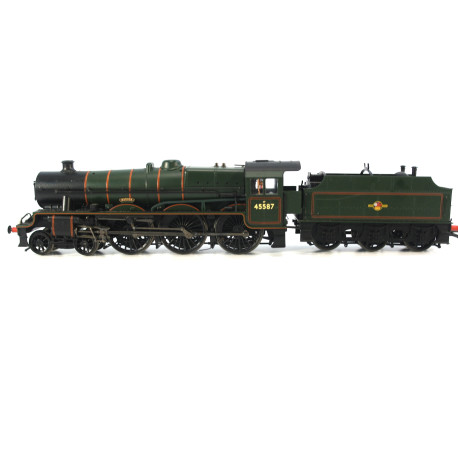 Bachmann 31-186 Jubilee45587 'Baroda' Br Green. OO Gauge USED
