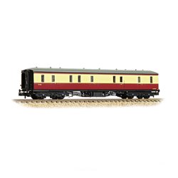 GWR Hawksworth Full Brake BR Crimson & Cream