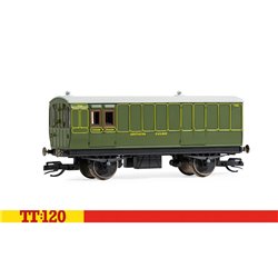 SR 4 Wheel Coach 3rd Class Brake Baggage 5063129046101