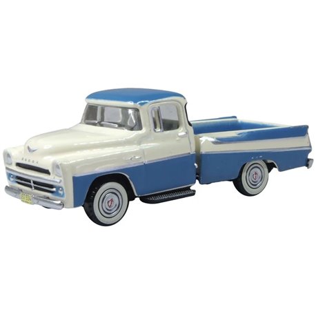 Dodge D100 Sweptside Pick Up Ice Blue