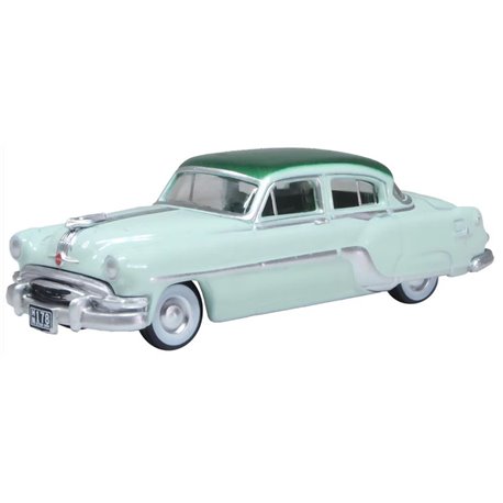 Pontiac Chieftain 4 Door Shannon Green