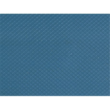 HO Plastic sheet 200x100mm - (2) Roof slate - diamond