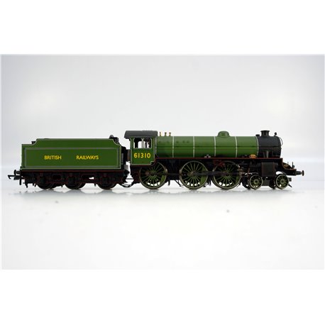 Hornby R3338 Class B1 4-6-0 61310 in BR Apple Green. Used. OO Gauge 
