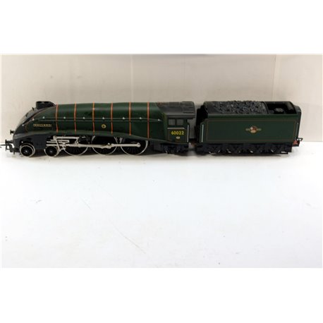 Hornby R309 Class A4 4-6-2 'Mallard' 60022 in BR Green. Used. OO Gauge 