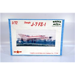 1/72 Omega Model s Chengdu J-7 FS-1 Resin Kit