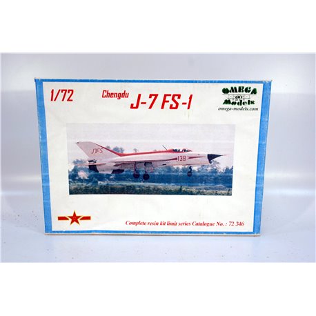1/72 Omega Model s Chengdu J-7 FS-1 Resin Kit