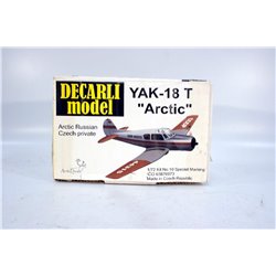  1/72 Decarli Models Yak - 18T "Arctic" Resin Kit