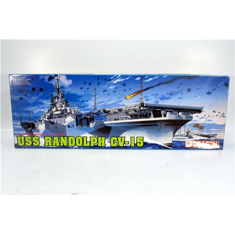 1/700 Dragon USS Randolph CV-15 Second Hand - Complete