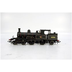 Oxford Rail OR76AR001 Class 415 Adams Radial 4-4-2T 30583 in BR black with late crest. Used. OO Gauge 