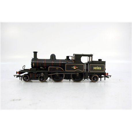 Oxford Rail OR76AR001 Class 415 Adams Radial 4-4-2T 30583 in BR black with late crest. Used. OO Gauge 