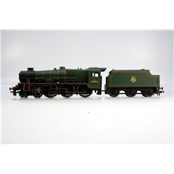 Bachmann Branchline 31-158 Class 5XP Jubilee 4-6-0 45742 'Connaught' in BR lined green with early emblem. Used. OO Gauge 