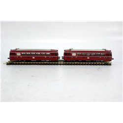 Minitrix 2980 Class VT98 2-car railbus of the DB. Used. N Gauge 