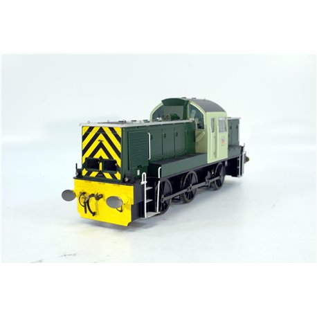 Minerva MOD C-14 D95xx Class 14 diesel DCC + Sound . Used. O Gauge 