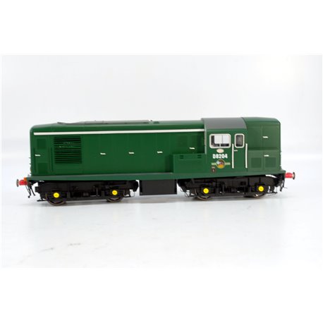 Little Loco Company BTH15-GDB Class 15 BTH Type 1 in BR plain green - unnumbered DCC + Sound. Used. O Gauge 