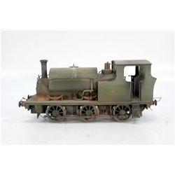Ixion / EFE Rail Hudswell Clarke 0-6-0 Tank Green Weathered. DCC + Sound. Used. O Gauge