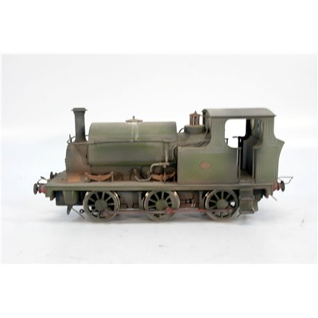 Ixion / EFE Rail Hudswell Clarke 0-6-0 Tank Green Weathered. DCC + Sound. Used. O Gauge