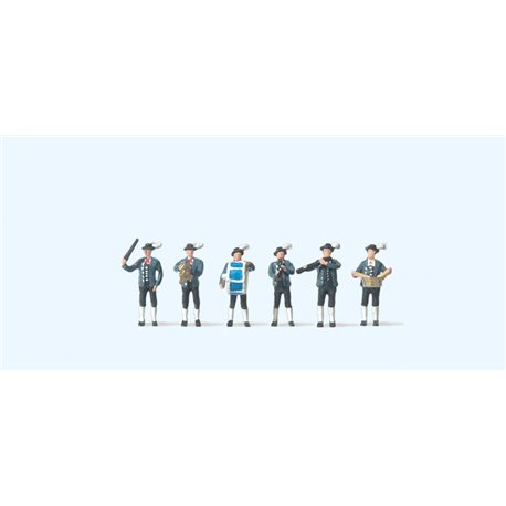 Bavarian Musicians (6) Figure Set