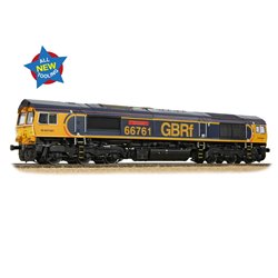 Class 66/7 66761 'Wensleydale Railway Association' GBRf Europorte