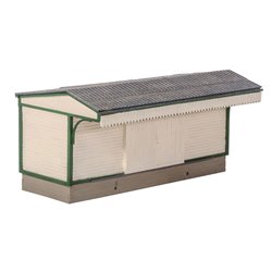 Goods Shed SR (IoWR) Laser cut Kit