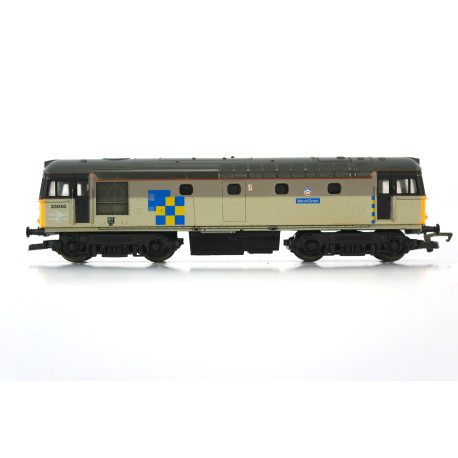 Lima L205228 Class 33 33050 "Isle of Grain" in Railfreight Construction Sector Livery. OO Gauge USED