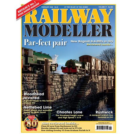 Railway Modeller 904 - february 2026