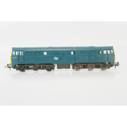 Airfix GMR (Great Model Railways) 54100-6 Class 31 31401 in BR blue. OO Gauge USED